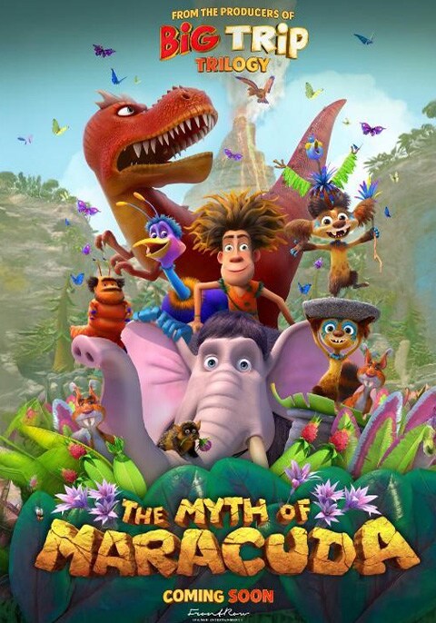 Movie poster for The Myth of Maracuda
