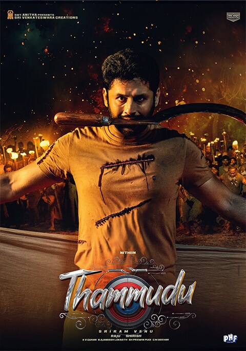 Movie poster for Thammudu