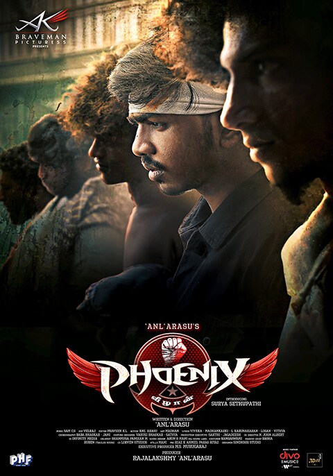 Movie poster for Phoenix