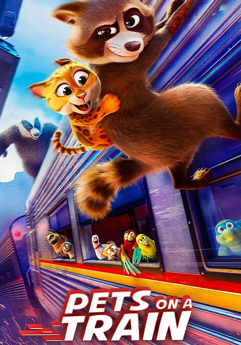 Pets on A Train