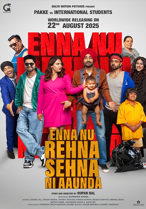 Enna Nu Rehna Sehna Nai Aaund