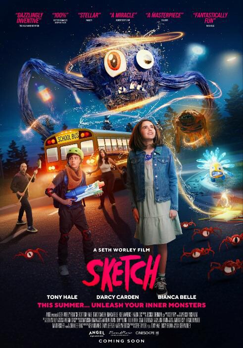 Movie poster for Sketch
