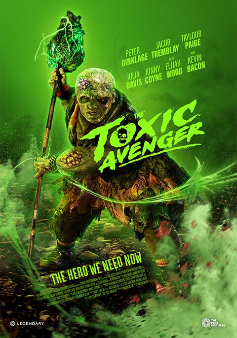 Movie poster for The Toxic Avenger