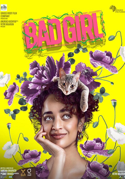 Movie poster for Bad Girl