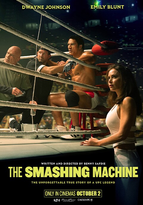 The Smashing Machine