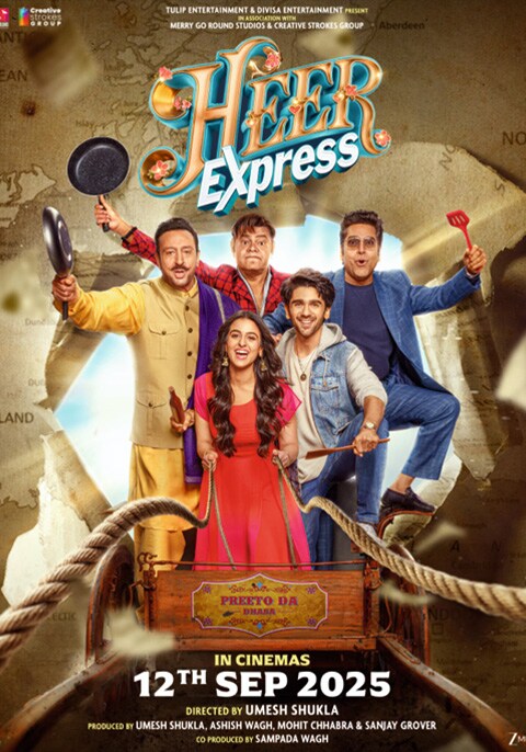 Movie poster for Heer Express