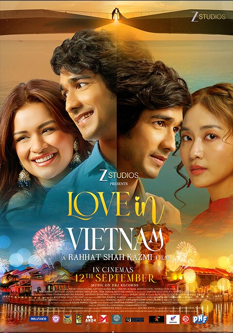 Movie poster for Love in Vietnam