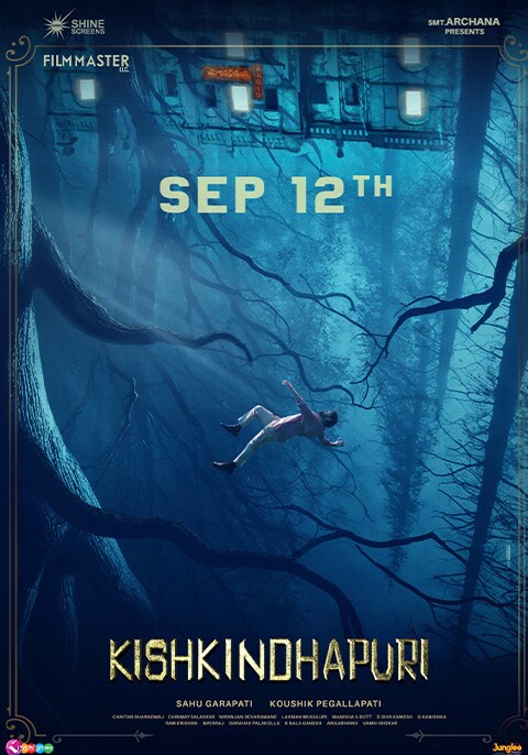 Movie poster for Kishkindhapuri