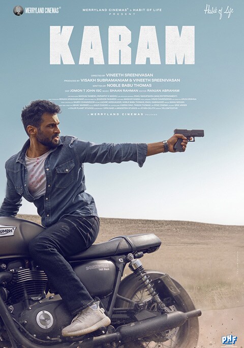 Movie poster for Karam