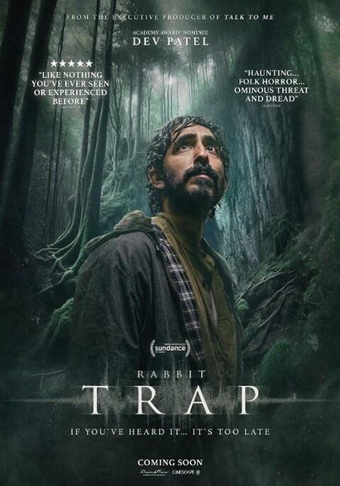 Movie poster for The Rabbit Trap