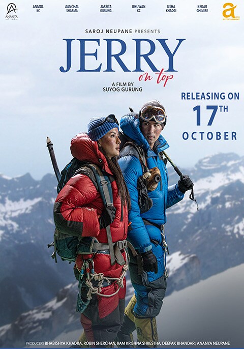 Jerry on Top