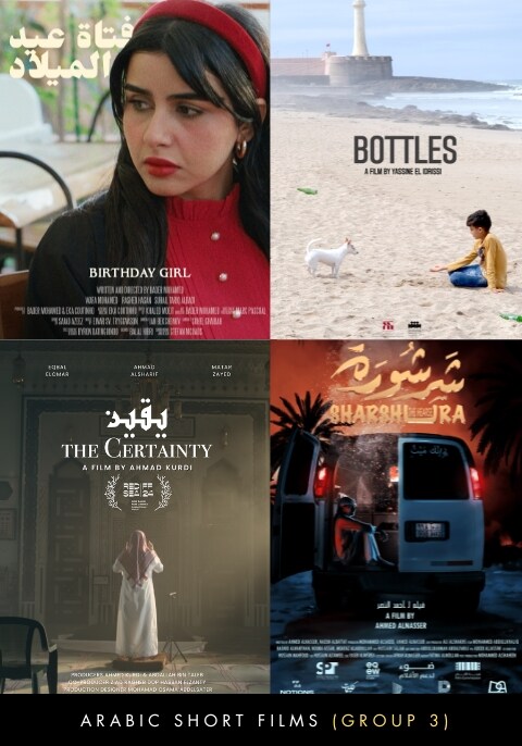 SIFF 2025: Arabic Short Films (Group 3)