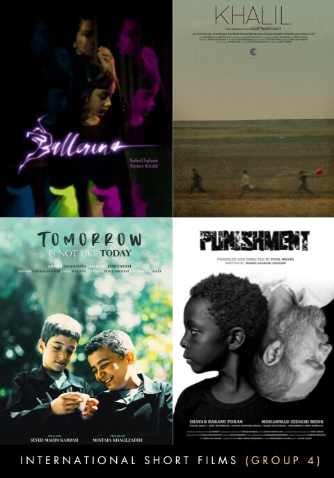 SIFF 2025:  International Short Films (Group 4)