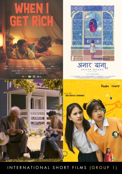 SIFF 2025:  International Short Films (Group 1)