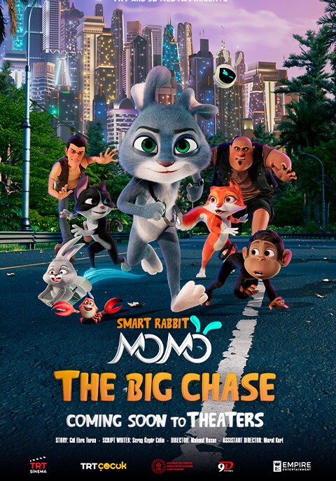 Smart Rabbit Momo: The Big Chase
