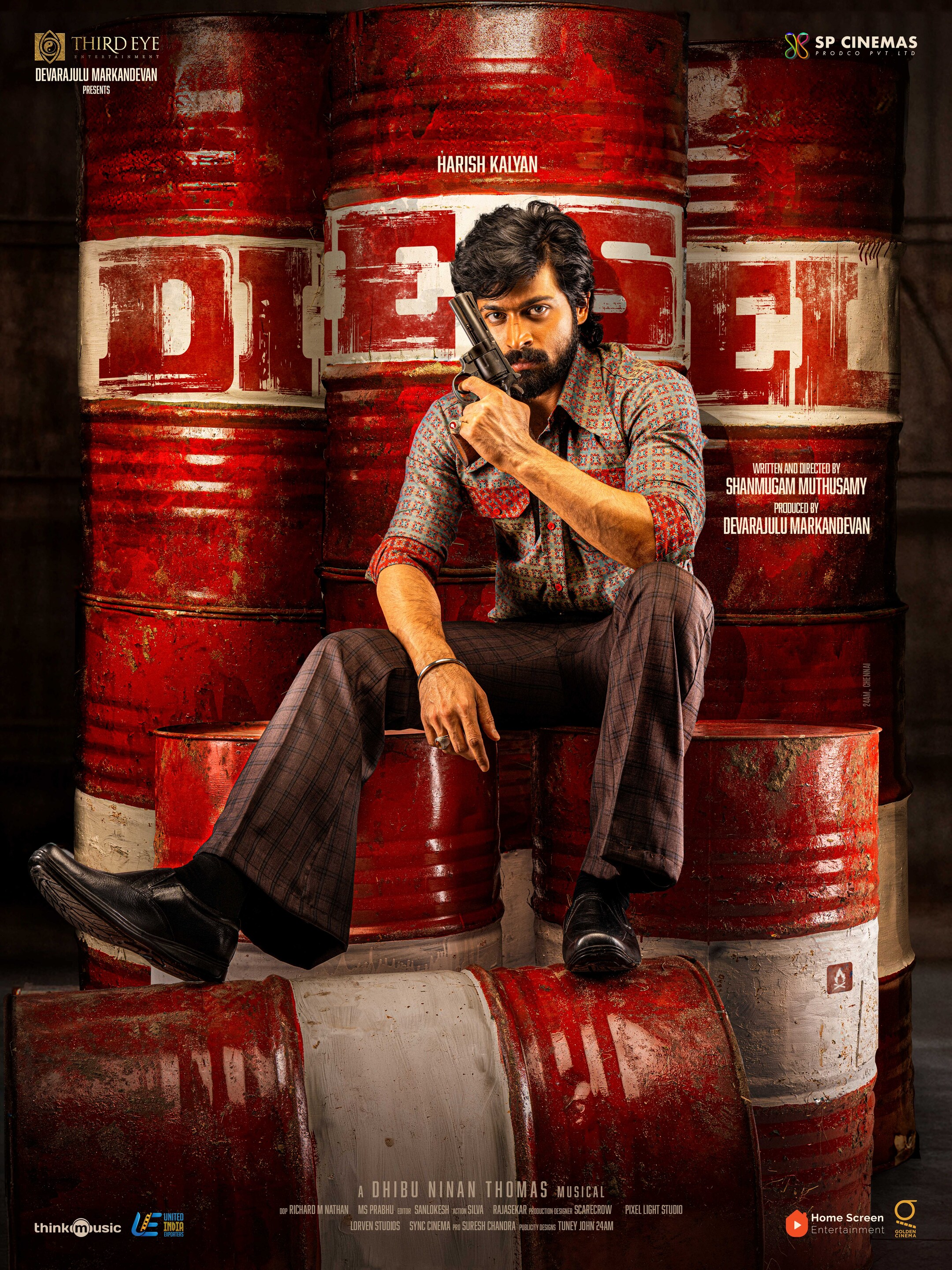 Movie poster for Diesel
