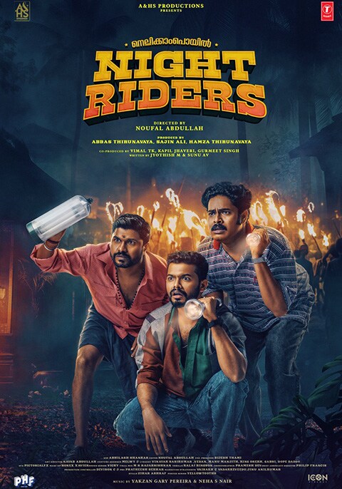 Movie poster for Nellikkampoyyil Night Riders