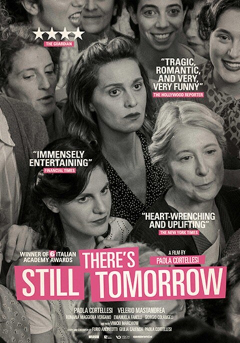 Movie poster for EUFF 2025: There's Still Tomorrow
