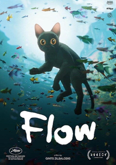Movie poster for EUFF 2025: Flow