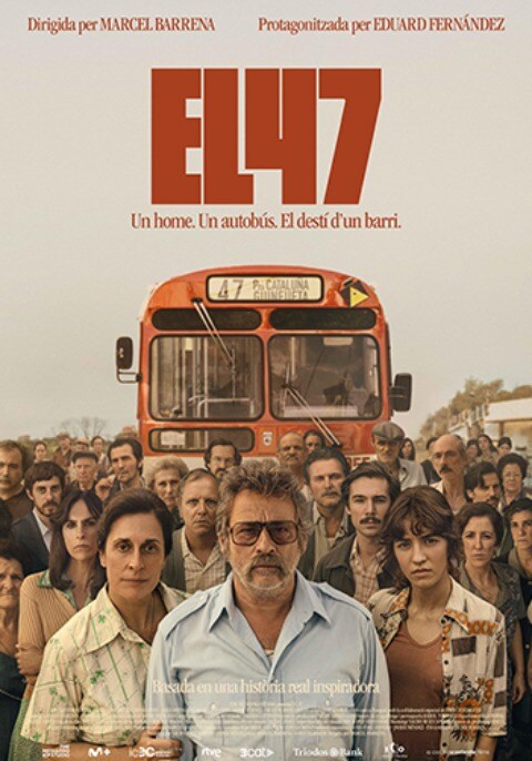 Movie poster for EUFF 2025: Autobus 47