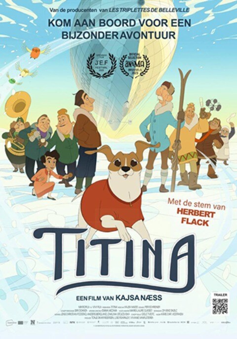 Movie poster for EUFF 2025: Titina