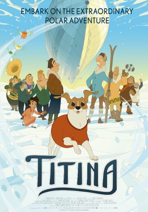 Movie poster for EUFF 2025: Titina