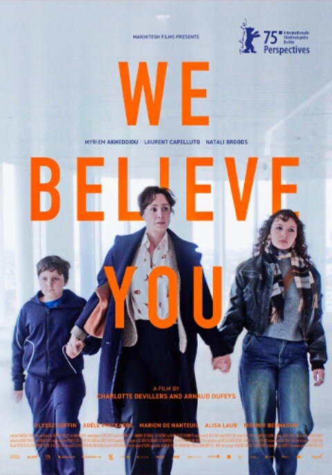 Movie poster for EUFF 2025: We believe you