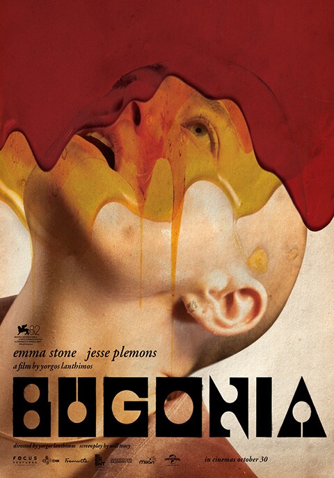Movie poster for Bugonia