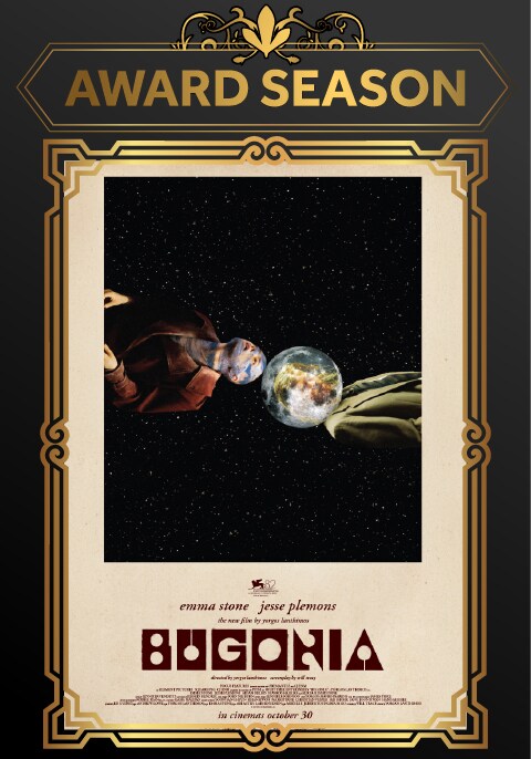 Movie poster for Bugonia