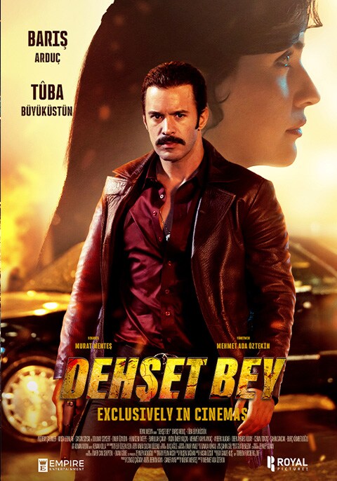 Movie poster for Dehset Bey
