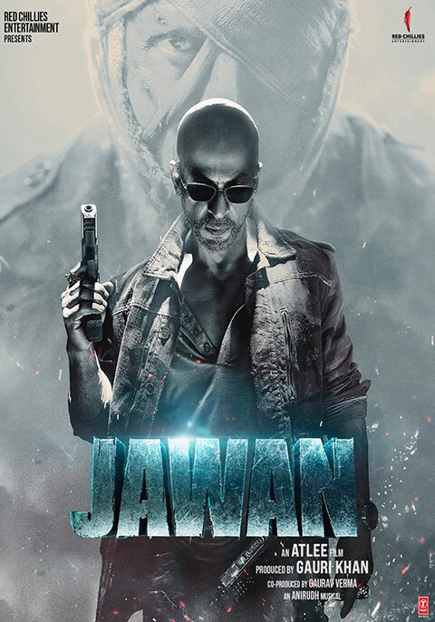 Movie poster for Jawan - SRK Film Fest