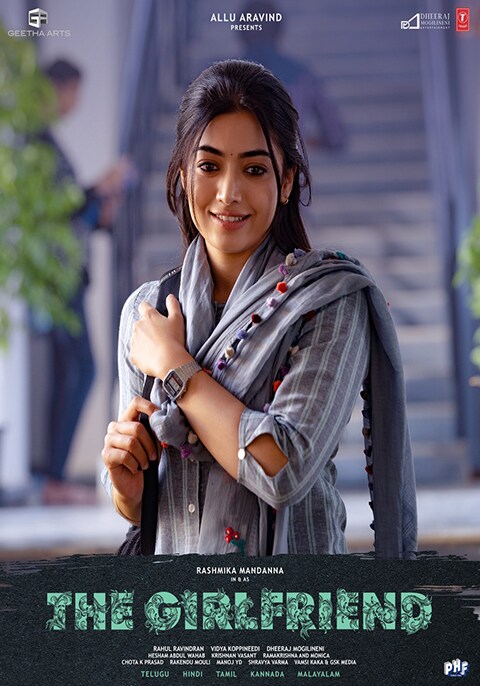 Movie poster for The Girlfriend