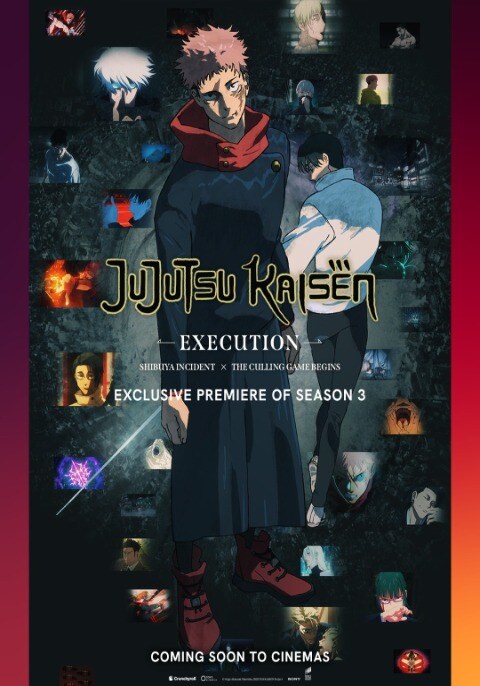 Movie poster for Jujutsu Kaisen: Execution