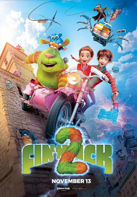 Movie poster for Finnick 2