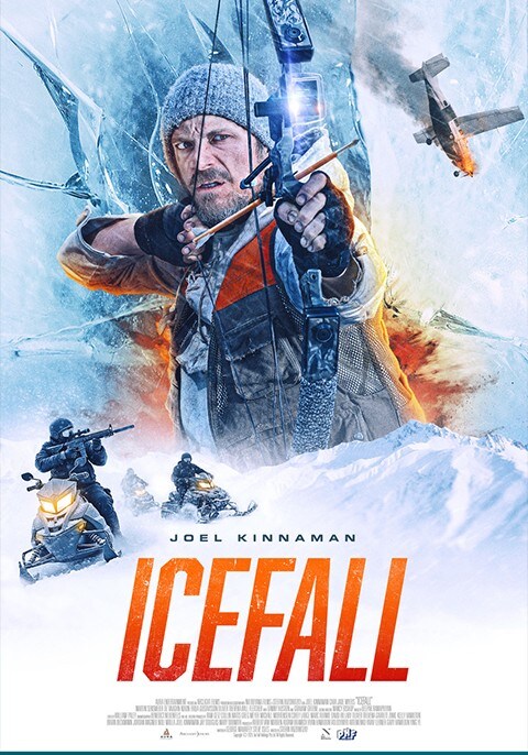 Movie poster for Icefall