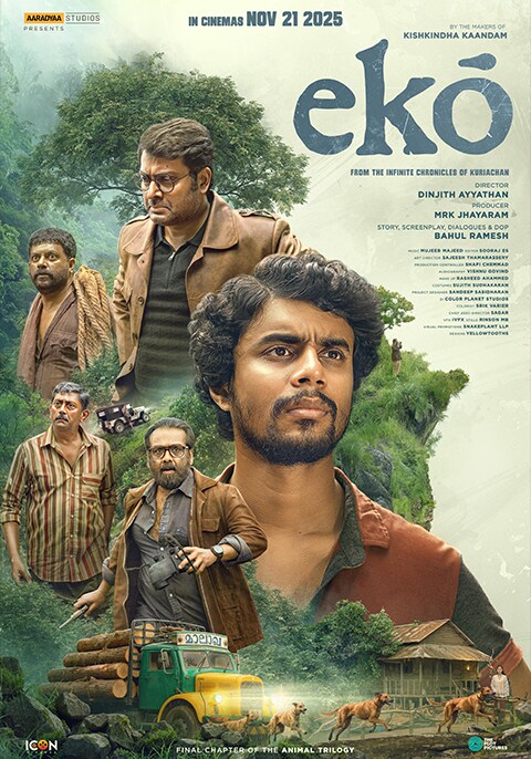 Movie poster for Eko