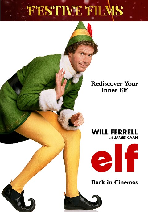 Movie poster for Elf