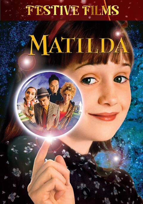 Movie poster for Matilda (1996)