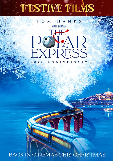 Movie poster for The Polar Express