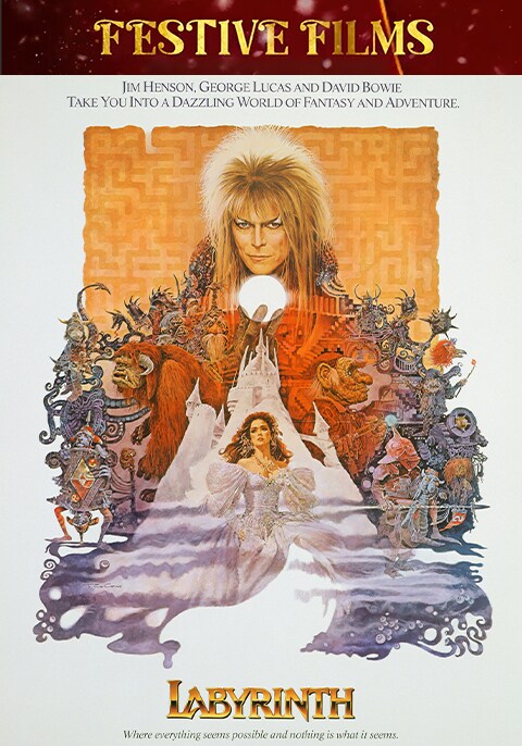 Movie poster for Labryinth