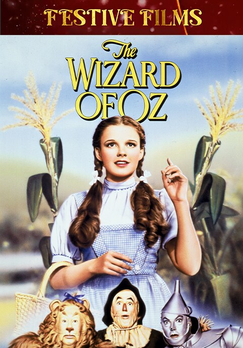 Movie poster for The Wizard of OZ