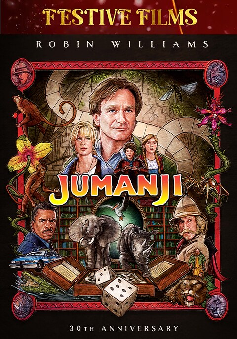 Movie poster for Jumanji (1995)