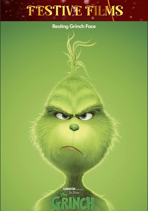 Movie poster for The Grinch (2018)