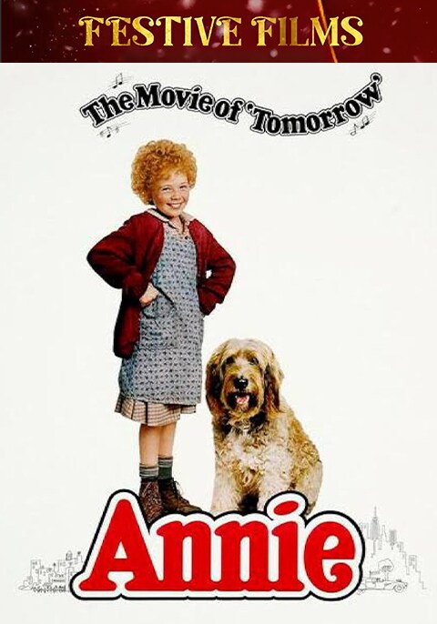 Movie poster for Annie (1982)