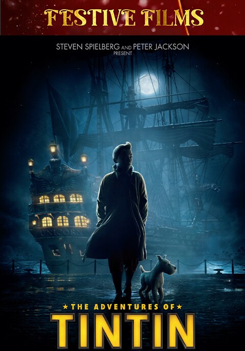 Movie poster for The Adventures of Tintin