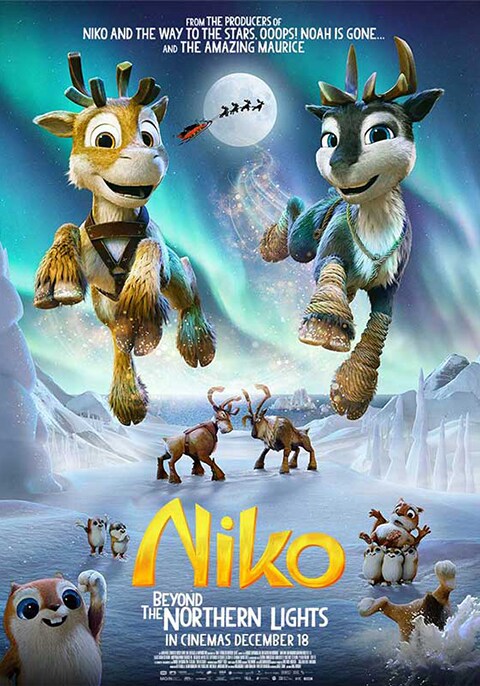 نيكو: ما وراء الشفق القطبي