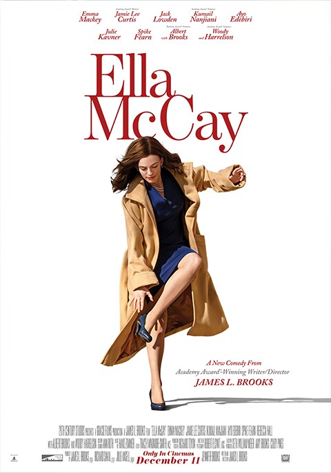 Movie poster for Ella McCay
