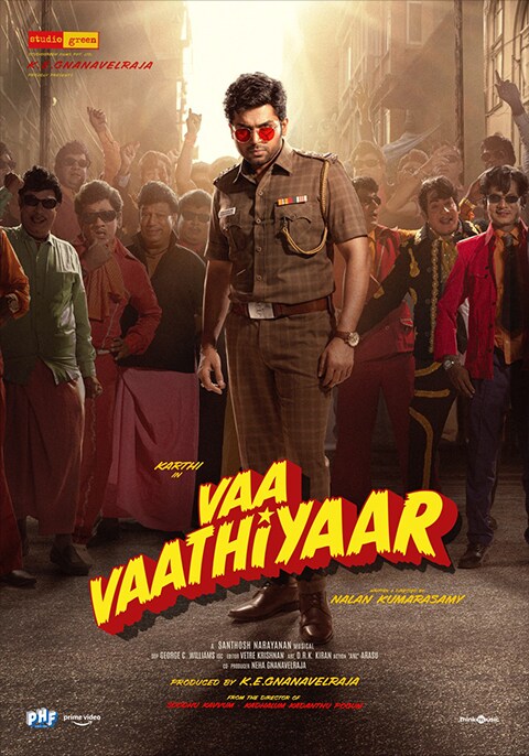 Movie poster for Vaa Vaathiyaar