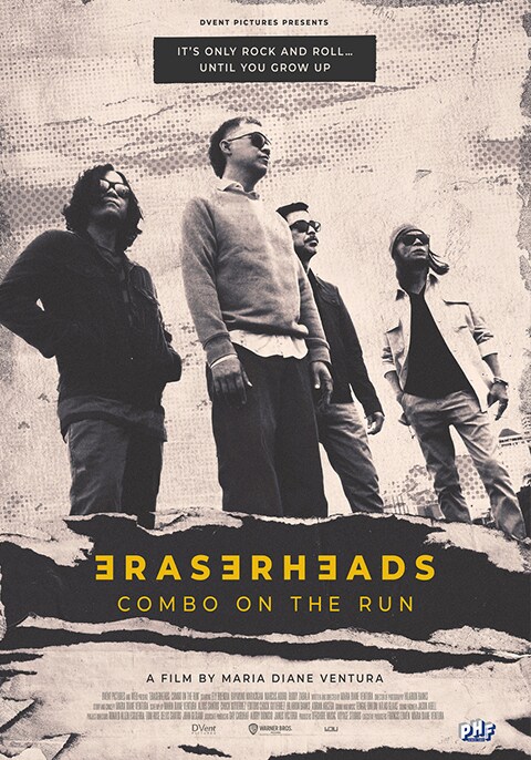 Movie poster for Combo On The Run