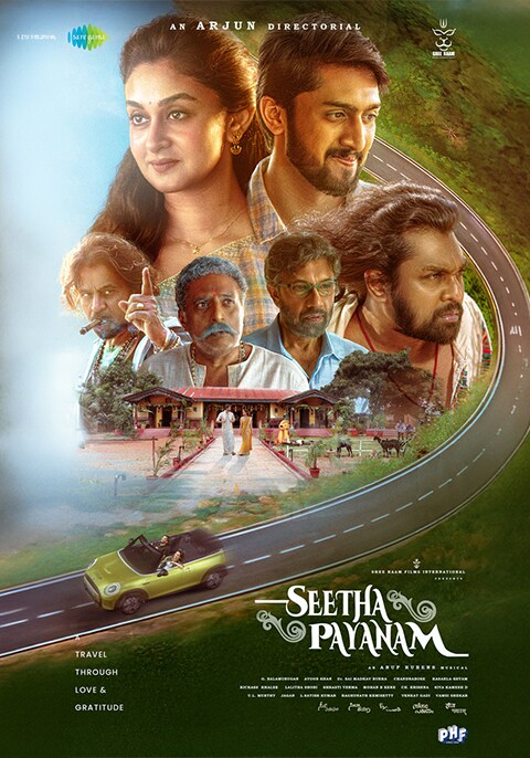 Movie poster for Seetha Payanam
